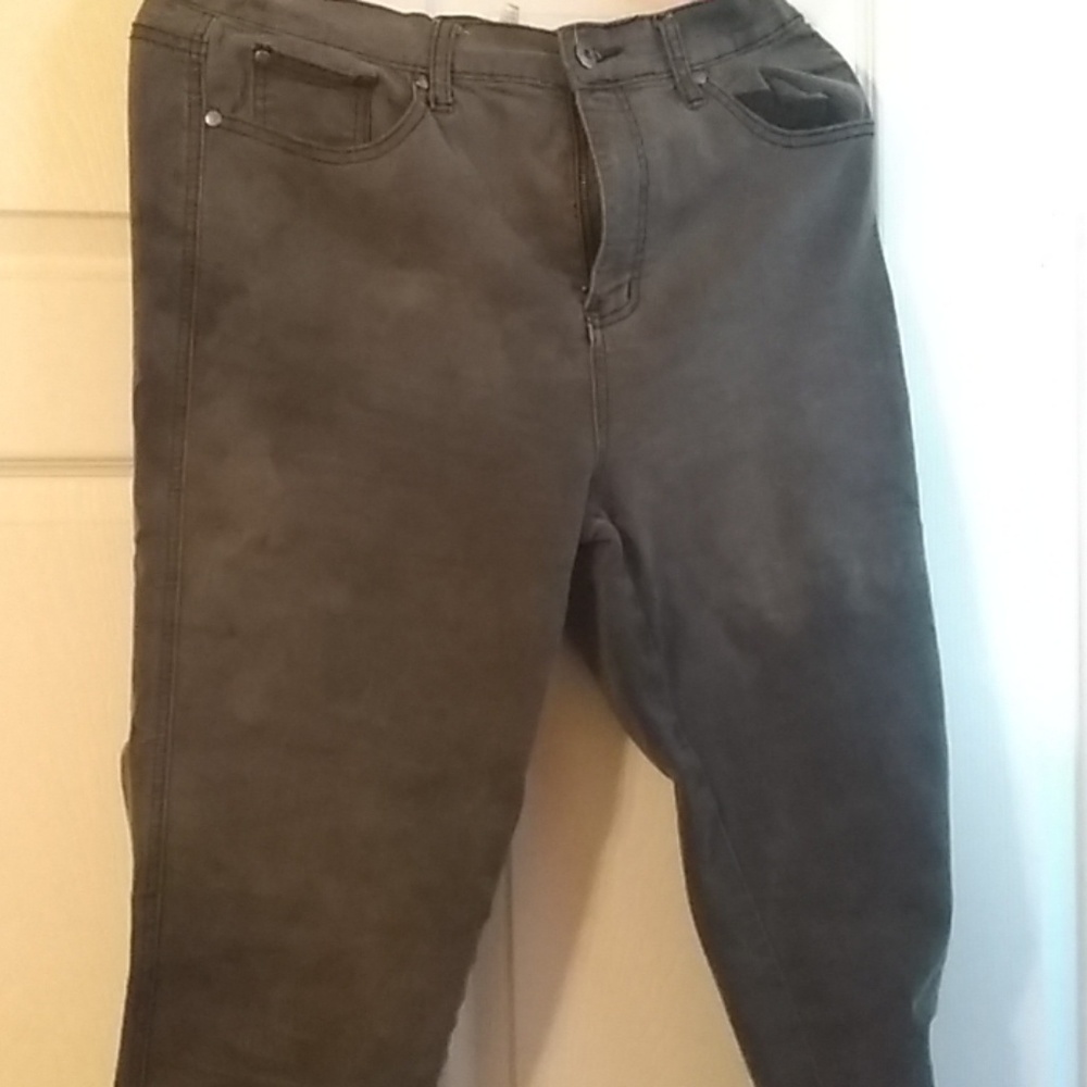 Black stone was jeans